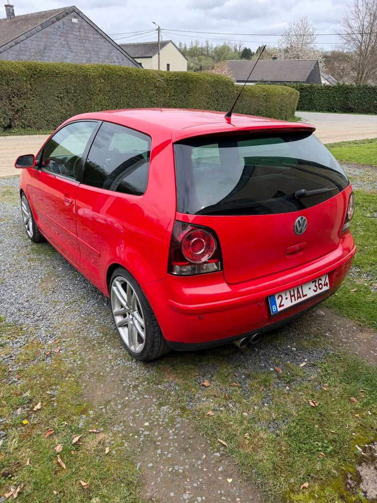 Polo gti 1.8 turbo 20v (rare), Autos, Volkswagen, Cuir, Achat, Particulier, Cruise Control