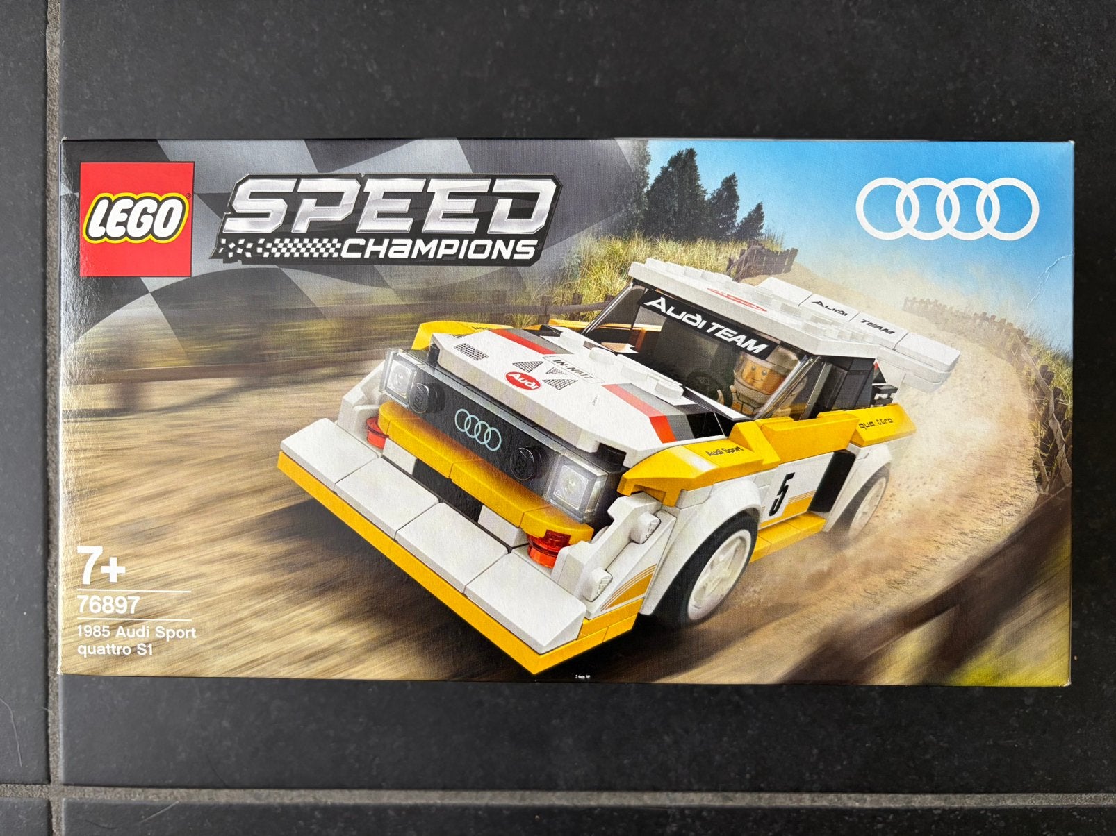 Nieuw en ongeopend Lego Audi 76897, Kinderen en Baby's, Speelgoed | Duplo en Lego, Ophalen, Lego, Nieuw, Speed Champions