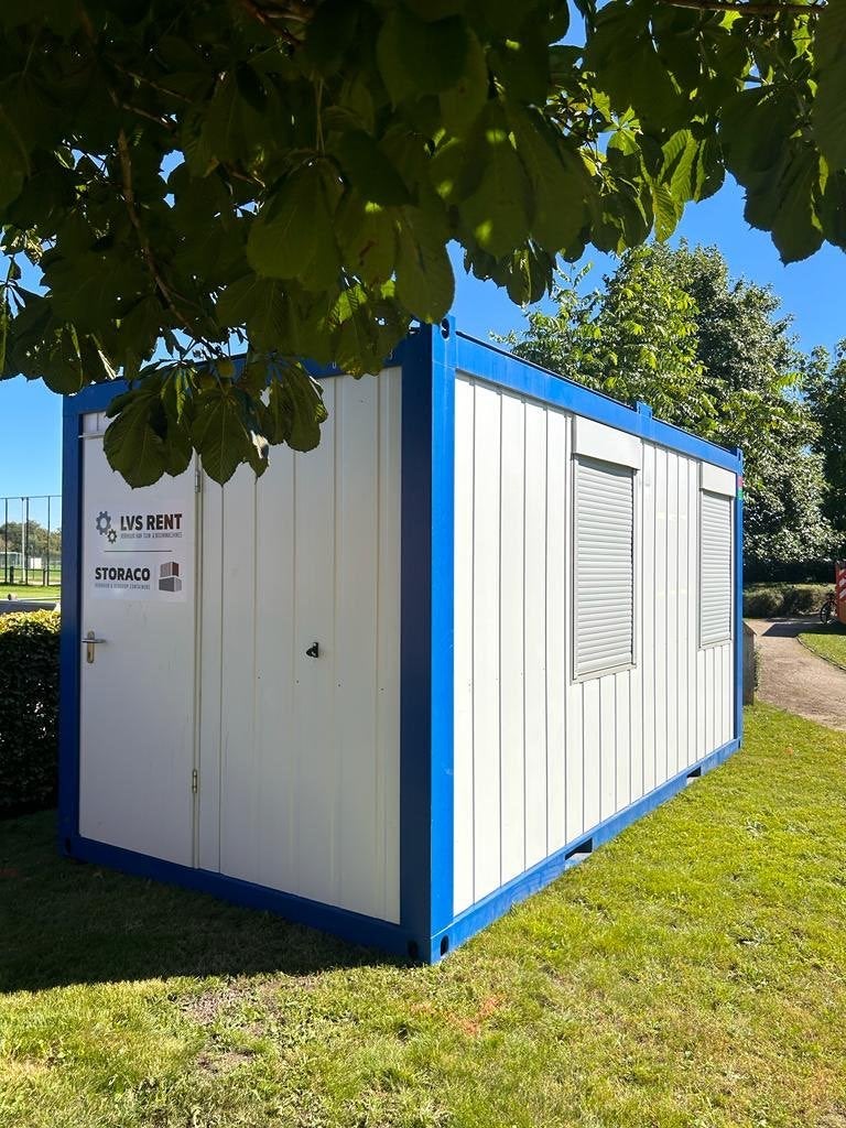 Bureelcontainers te huur, Enlèvement, Utilisé