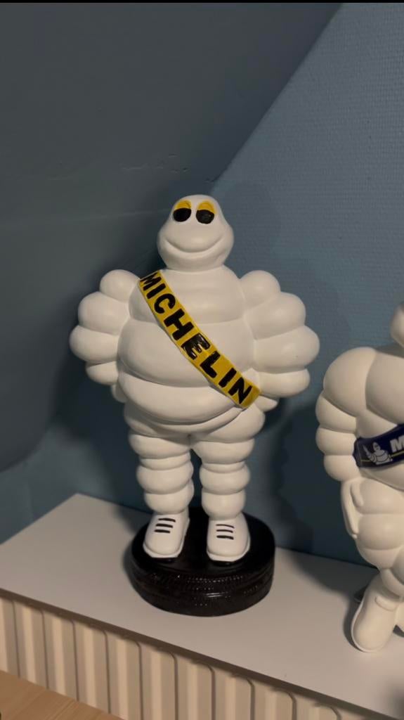 Bibendum mascotte, Ophalen, Zo goed als nieuw