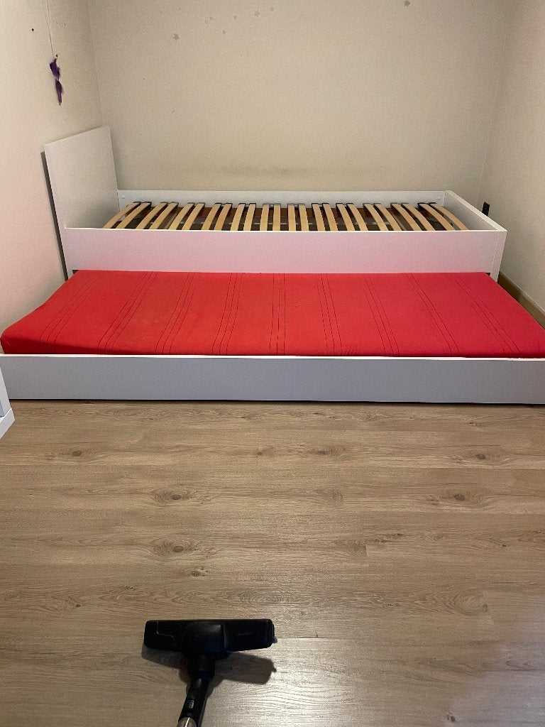 Bed, 90 cm, Une personne, Enlèvement, Utilisé
