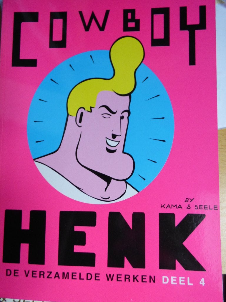 cowboy henk , de verzamelde werken compleet nr 1,2,3 en 4, Livres, BD, Enlèvement ou Envoi
