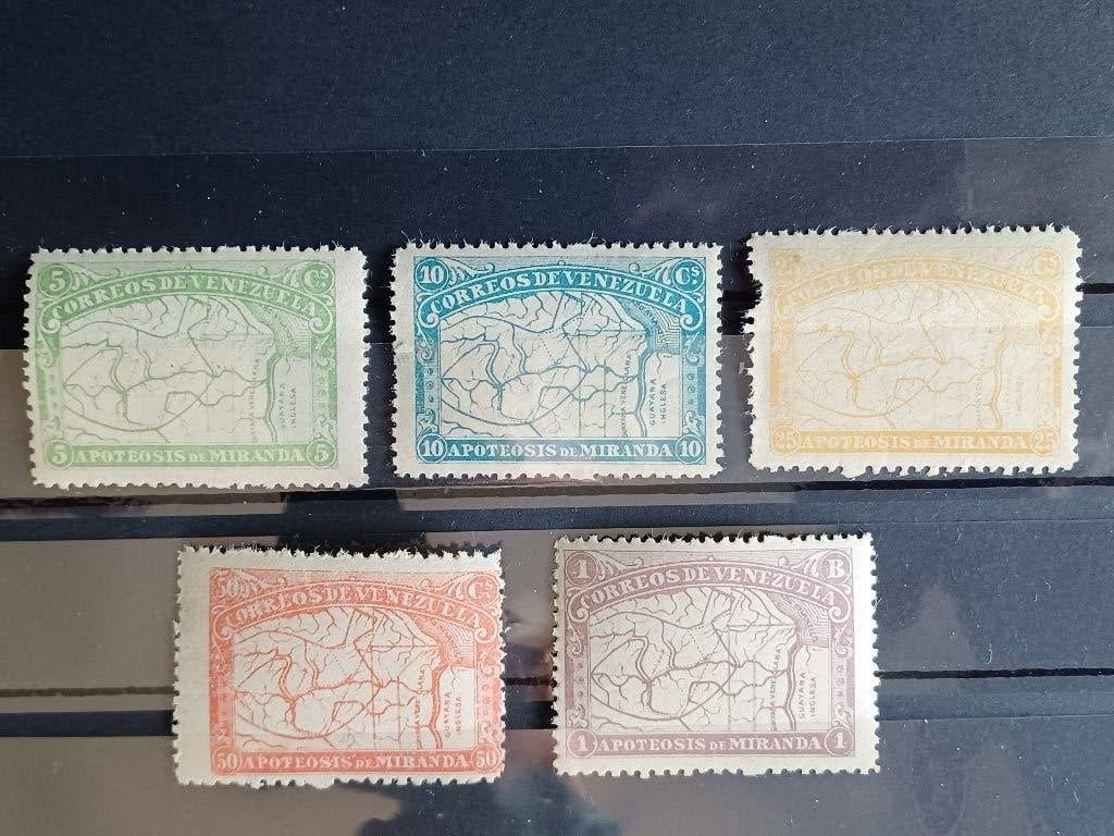 Postzegels Venezuela, Ophalen of Verzenden, Postfris, Zuid-Amerika