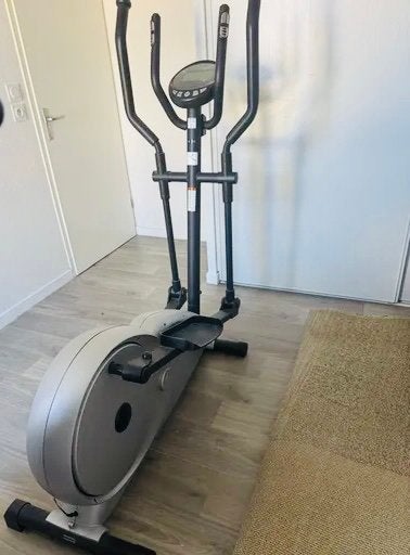 Vélo elliptique, Enlèvement, Comme neuf, Bras, Vélo elliptique