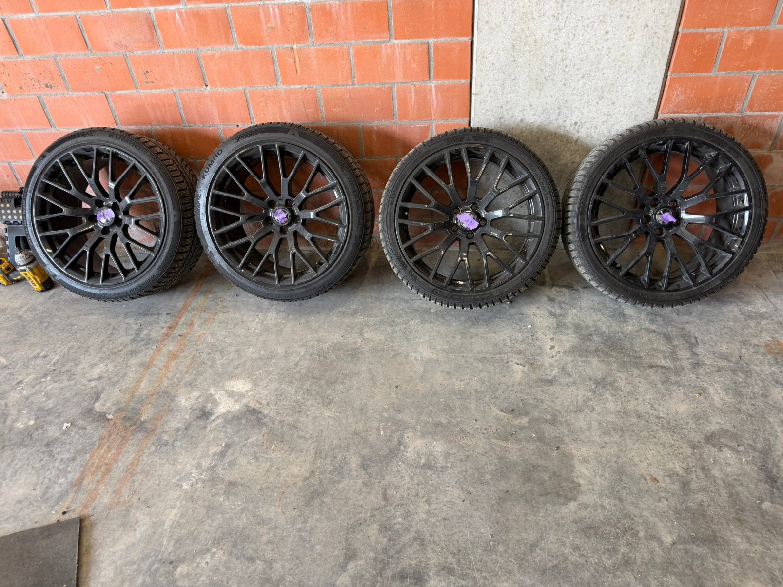 Velgen 5x114.3 breedset, Auto-onderdelen, Ophalen, Gebruikt, 255 mm, Banden en Velgen