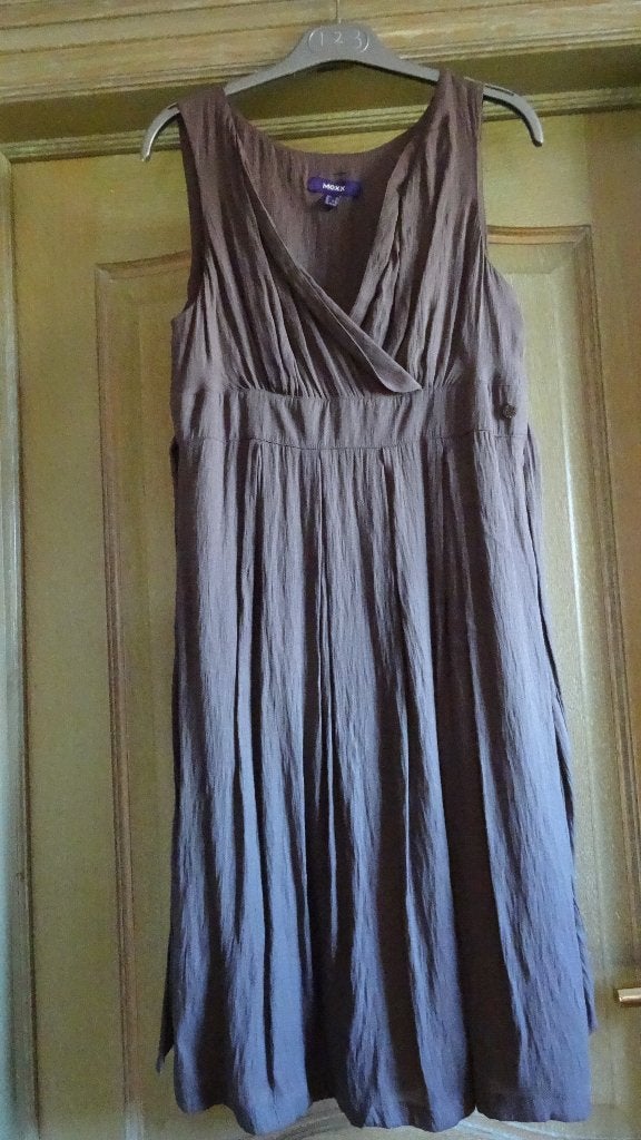 KLEED MEXX MAAT 40/42, Kleding | Dames, Jurken, Maat 38/40 (M), Mexx, Bruin, Ophalen of Verzenden