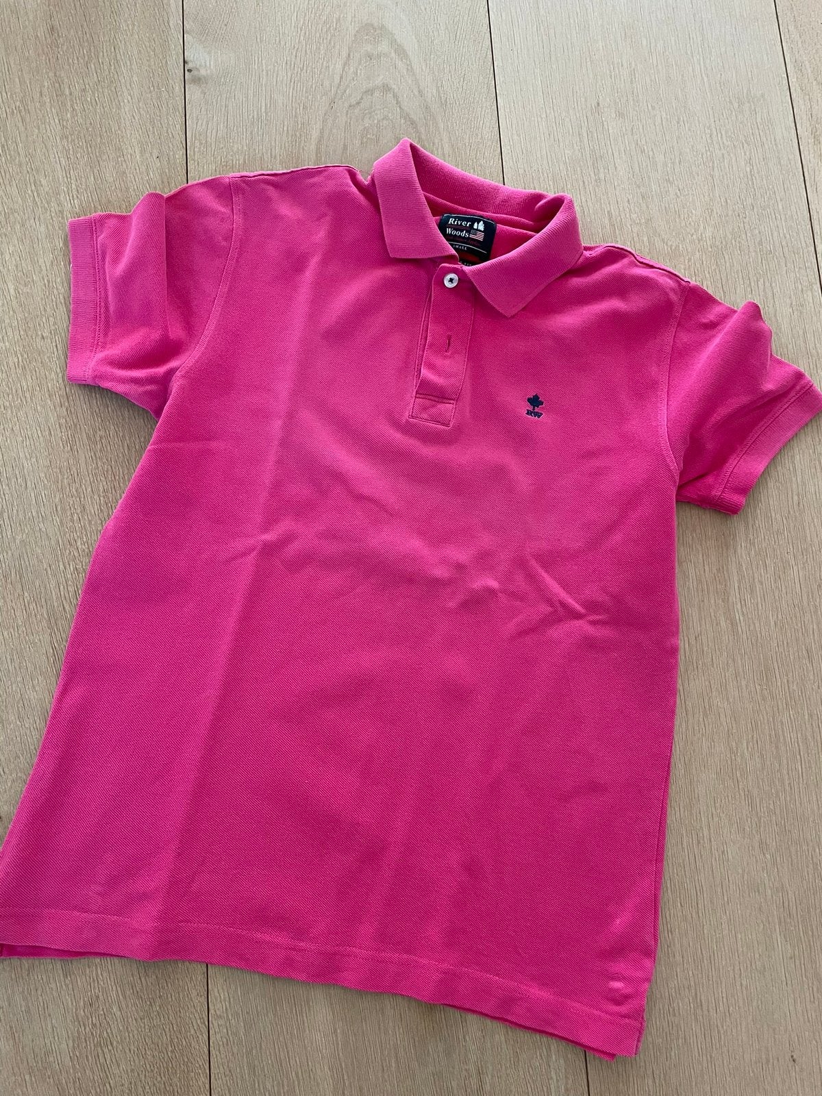 River Woods Polo, Kleding | Heren, Polo's, Verzenden, Zo goed als nieuw, Maat 46 (S) of kleiner, Roze