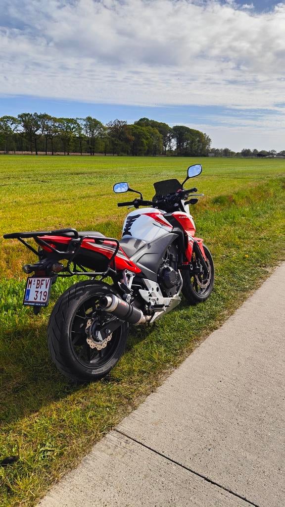 Honda CB500F 2015, Occasion, 2 cylindres, Particulier, Permis Moto A2 minimum