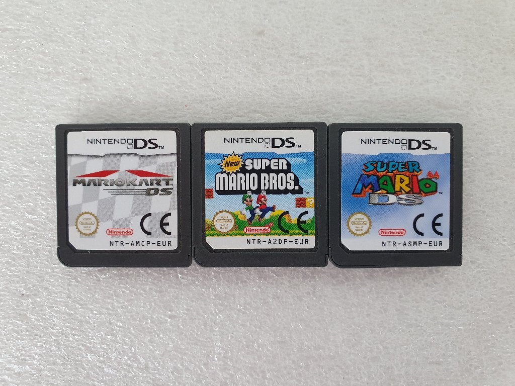Nintendo DS Mario cartridges, Consoles de jeu & Jeux vidéo, Enlèvement ou Envoi, Utilisé