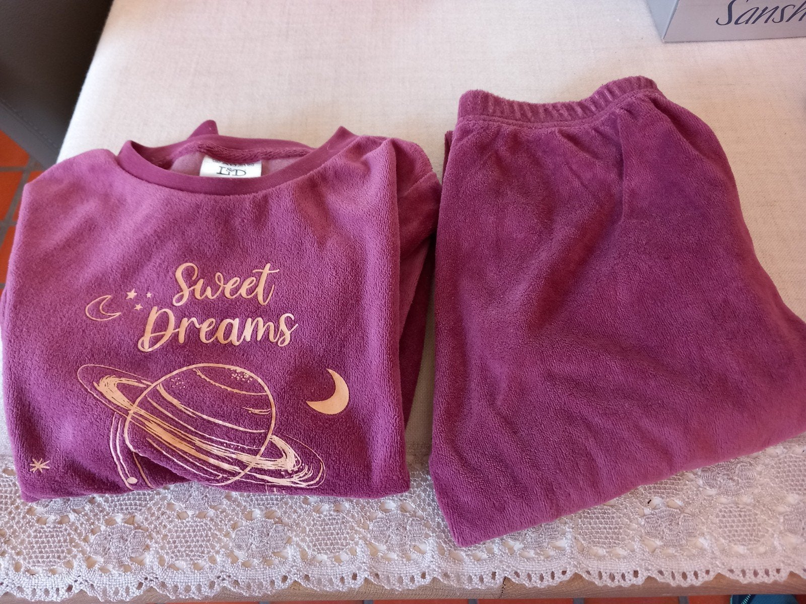tweedelige pyjama L&D, Enfants & Bébés, Enlèvement ou Envoi