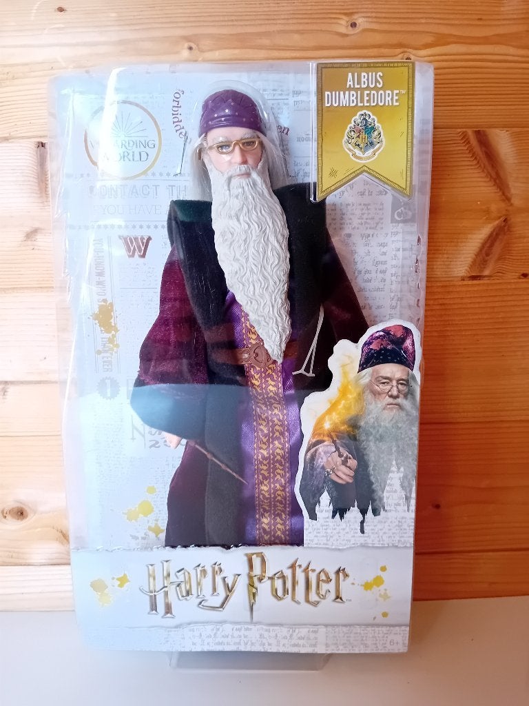 Dumbledore Mattel Harry Potter, Enlèvement ou Envoi, Neuf, Figurine