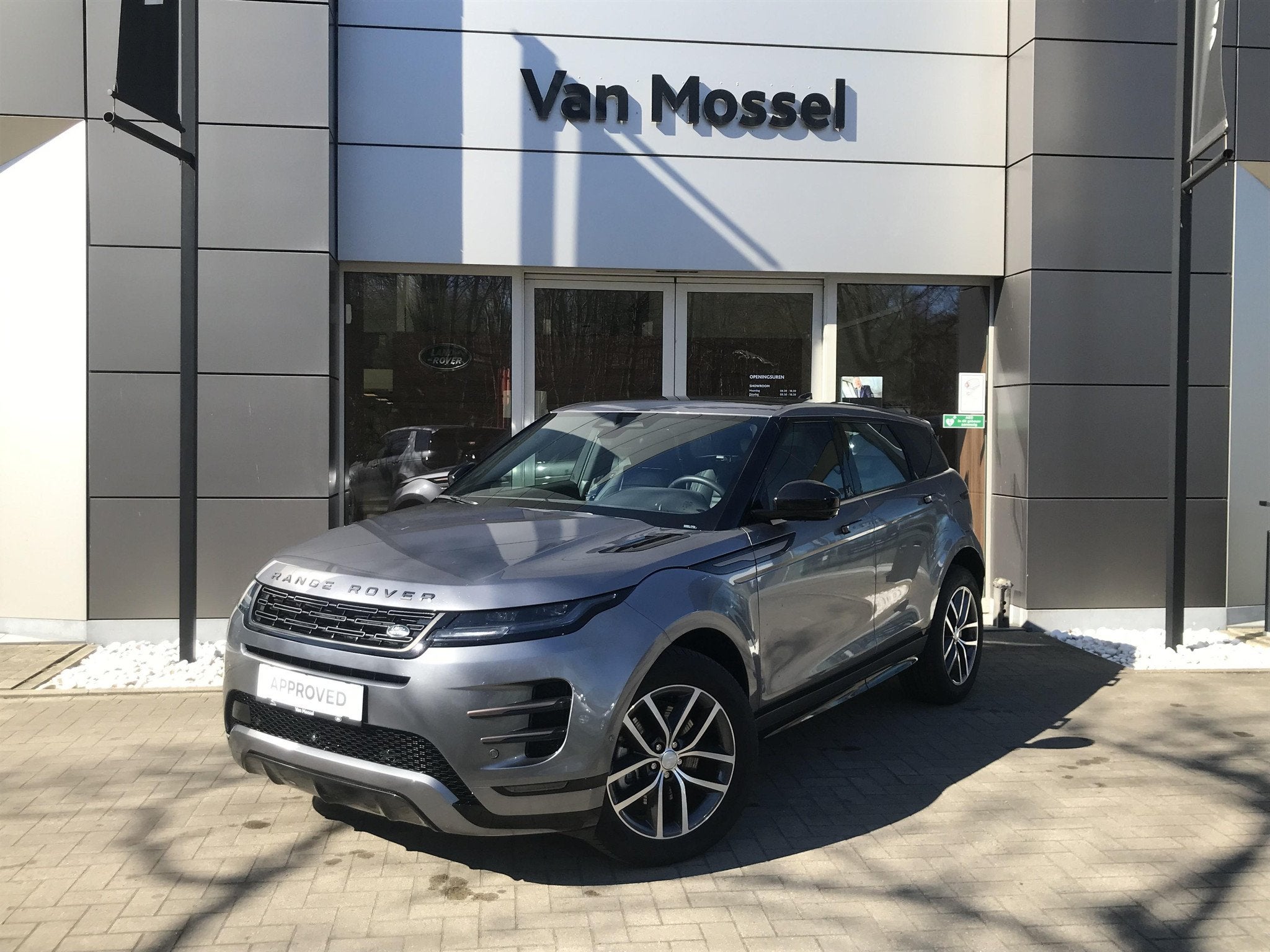 Land Rover Range Rover Evoque P300e PHEV Dynamic SE, Autos, Argent ou Gris, Achat, Système audio, Euro 6