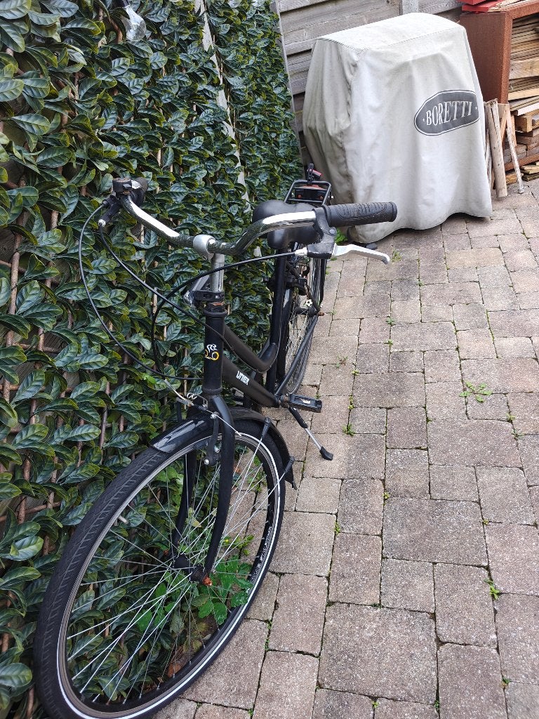 Fiets, Ophalen, Gebruikt