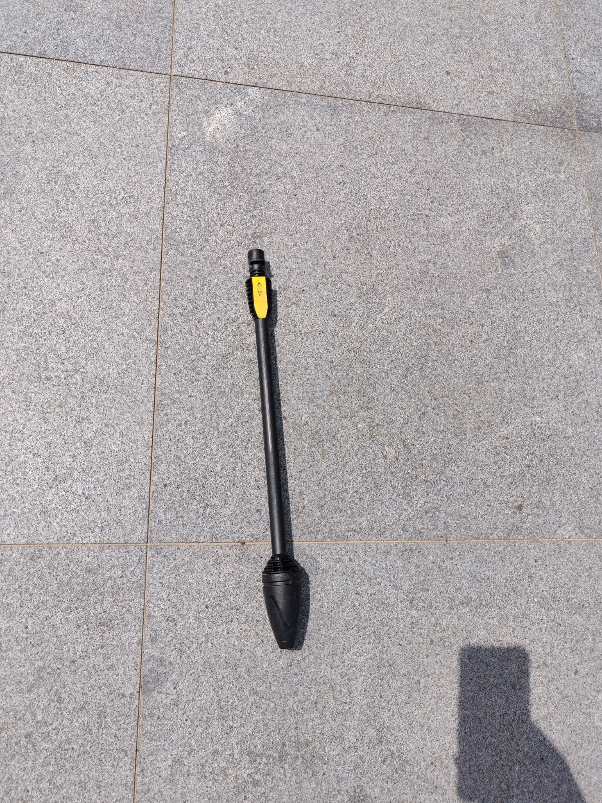 Vuilfrees karcher k4, Ophalen