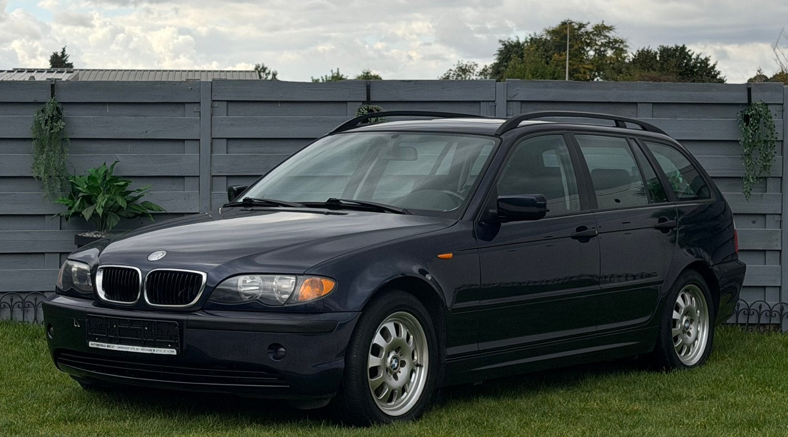 BMW 316i break 2004 automatique 1.8 essence, Autos, Achat, Carnet d'entretien, Volant multifonction, 5 portes