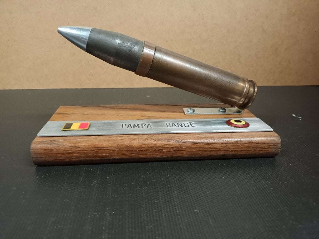 luchtmacht pampa range mirage BAF  FAE, Verzamelen, Luchtvaart en Vliegtuigspotten, Ophalen, Zo goed als nieuw, Overige typen