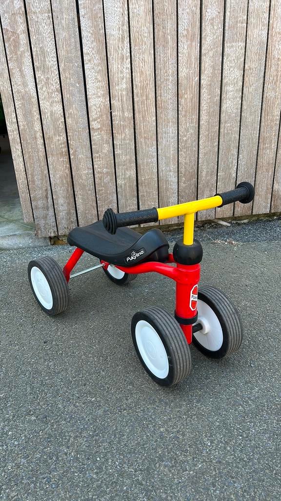 Pukylino fietsje, Fietsen en Brommers, Fietsen | Driewielers, Ophalen, Zo goed als nieuw