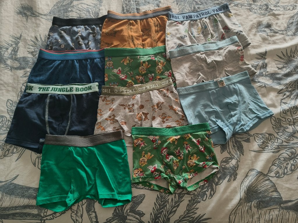 jongens onderbroeken 122/128, Kinderen en Baby's, Kinderkleding | Maat 122, Ophalen of Verzenden, Gebruikt, Jongen, Nacht- of Onderkleding