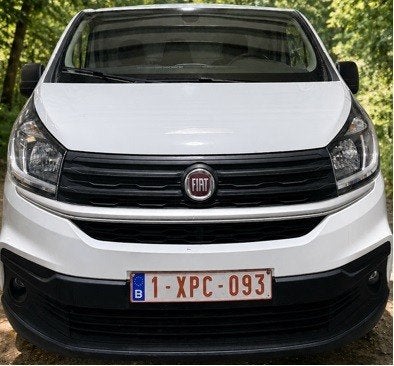 Fiat talent frigorifique, 1600 cc, Bedrijf, Diesel, Grijs