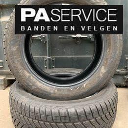 2x Goodyear 235 55 18 winterbanden 6,5 mm, Pneus et Jantes, Pneus hiver, -, 18 pouces