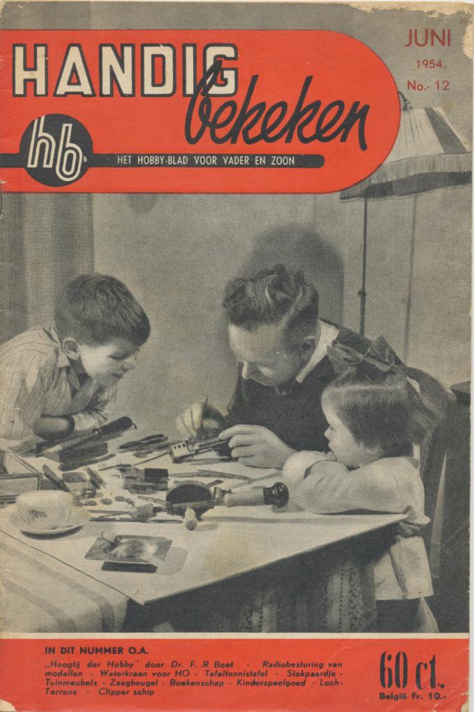 Hobby Bulletin 1954, Ophalen of Verzenden, Gebruikt