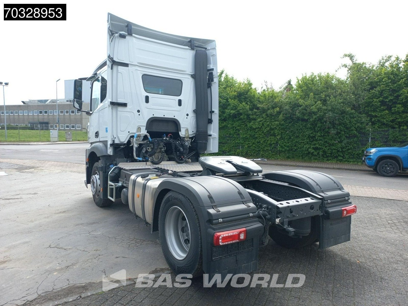 Mercedes Actros 1842 4X2 RHD Unused! ClassicSpace, Auto's, Automaat, Stof, Euro 6, Wit