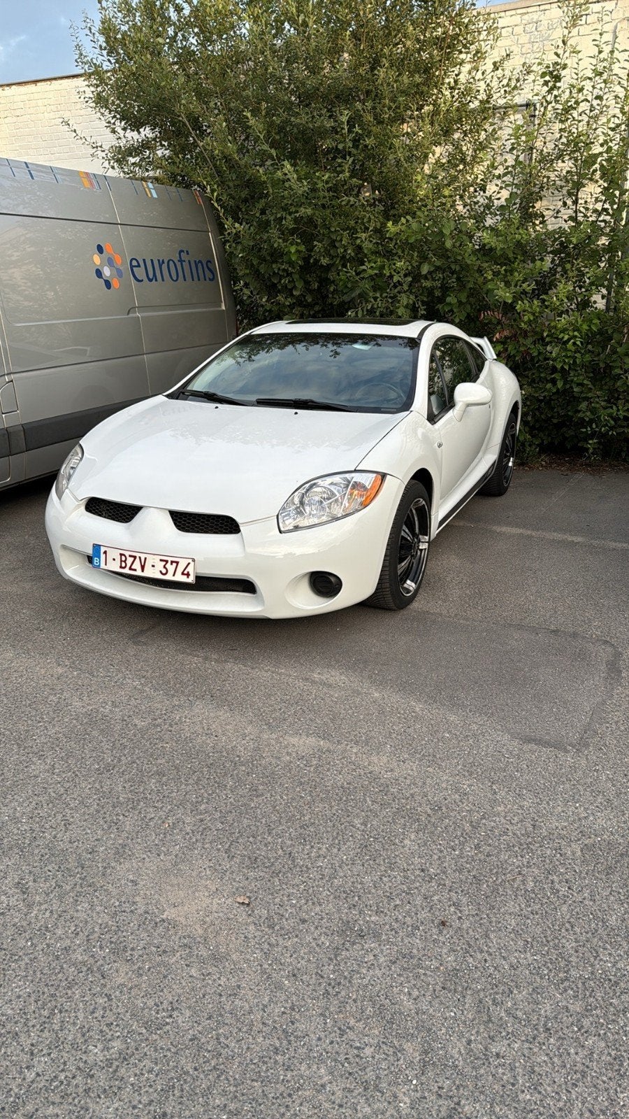 mitsubishi eclipse 4g, Autos, Mitsubishi, Cuir, Achat, 2400 cm³, Eclipse