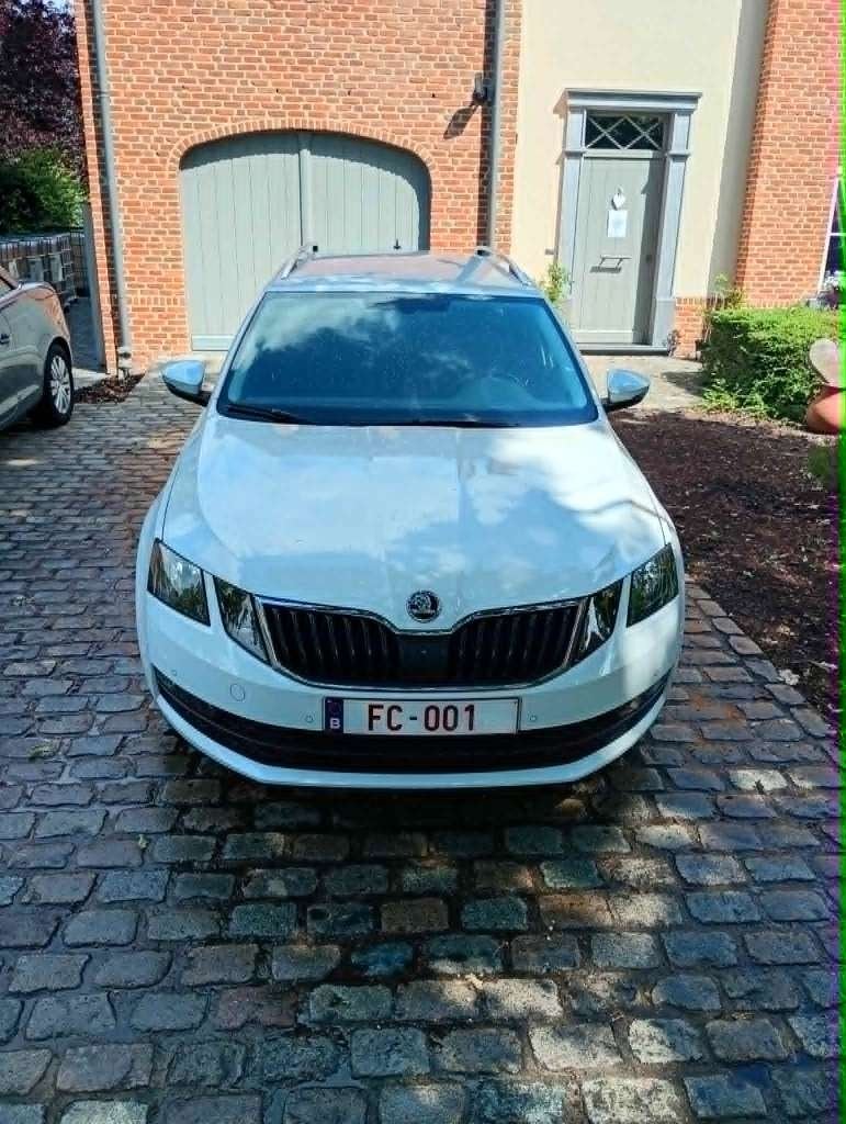 Skoda Octavia Combi 1ste eigenaar 02/2020 Benzine - automaat, Achat, Carnet d'entretien, 5 portes, Particulier
