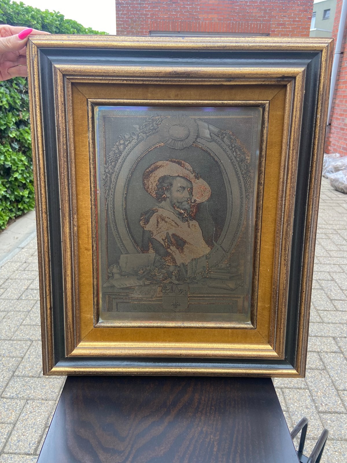 Rubens, Antiquités & Art, Art | Peinture | Classique, Portrait ou Personnes, Autres techniques, Enlèvement, Classique