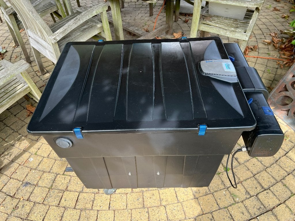 Oase screenmatic2 90.000, Tuin en Terras, Ophalen, Zo goed als nieuw, Vijverfilter