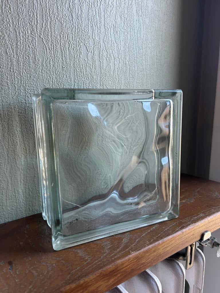 Vase en verre, état neuf, Enlèvement, Comme neuf