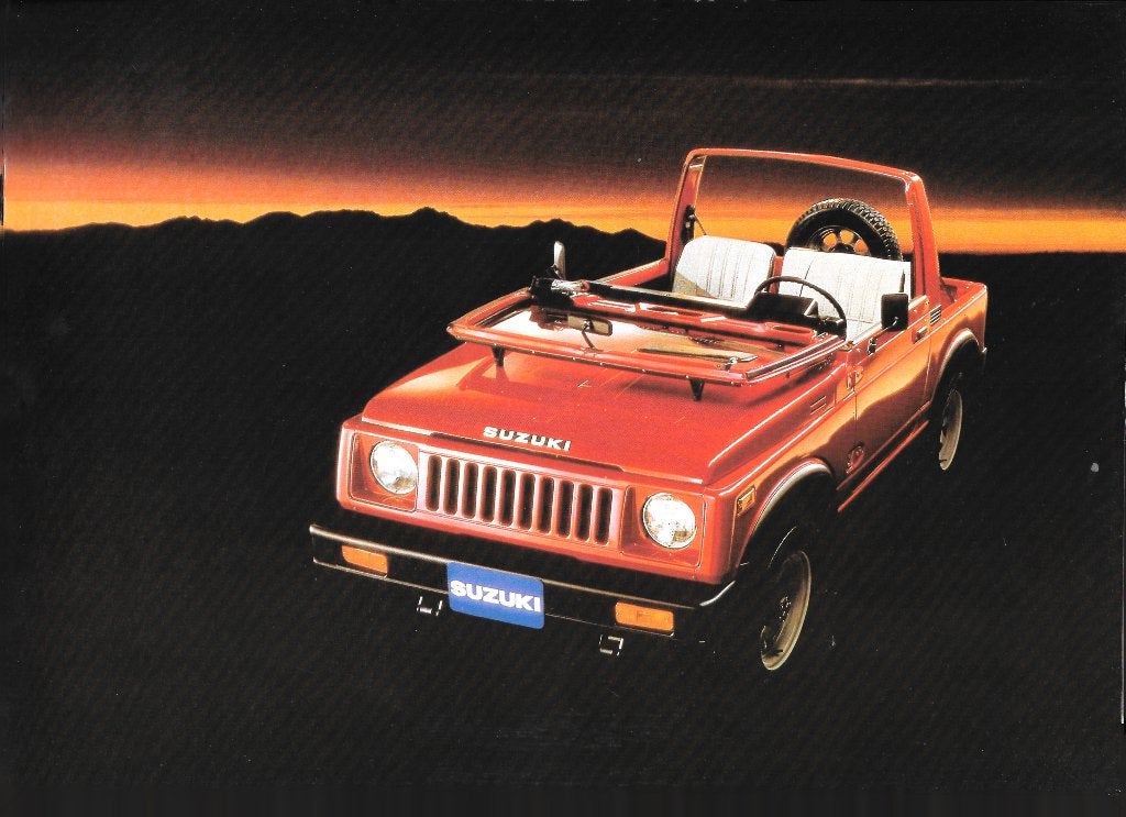 SUZUKI CITY & COUNTRY SJ, Boeken, Ophalen of Verzenden, Nieuw, Overige merken