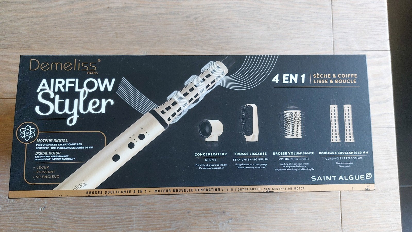airflow styler 4 in 1. krullen, golven, gladmaken en drogen, Ophalen of Verzenden, Nieuw, Krultang of Stijltang