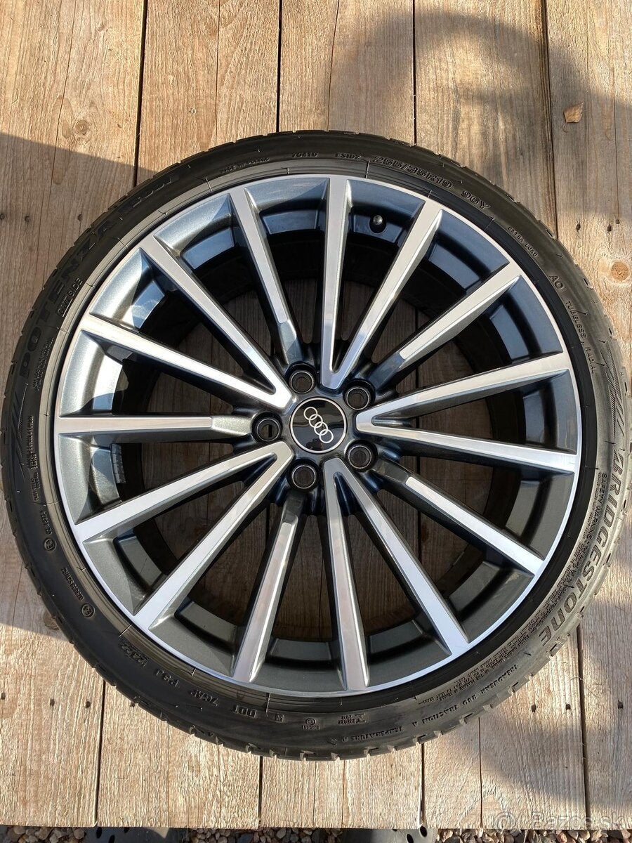 Jantes Audi A5 S5 19 pouces d'origine 255/35R19, Autos : Pièces & Accessoires, Pneus et Jantes, 255 mm, Pneus été, 19 pouces