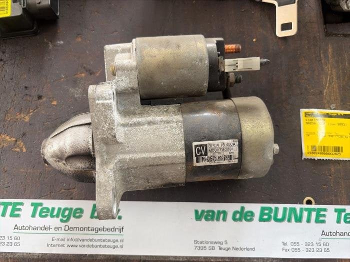 Startmotor van een Mazda 323F, Gebruikt, -, -, Ophalen of Verzenden