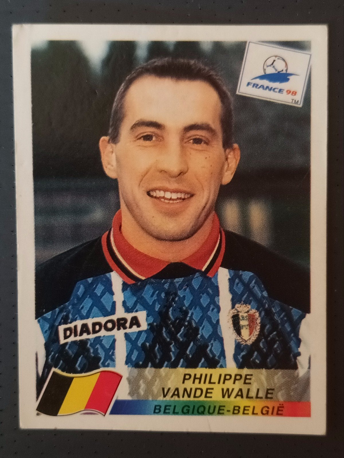 PANINI FRANCE 98 # 334 PHILIPPE VANDE WALLE, Collections, Enlèvement ou Envoi