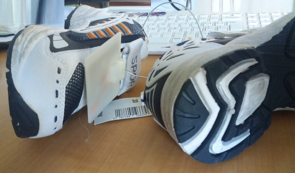 Chaussures (baskets) "Sport Kids" P.30 "PRESQUE" NEUVES !, Enlèvement ou Envoi, Chaussures