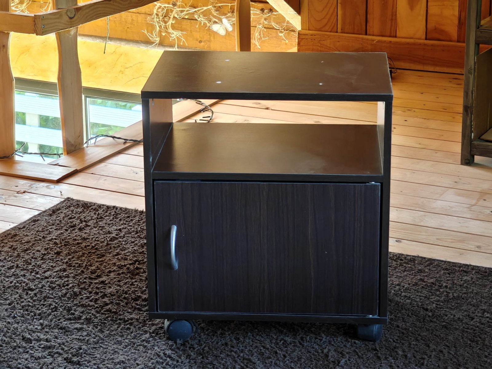 Table de nuit style Ikea, Moins de 55 cm, Moins de 45 cm, Enlèvement, Utilisé