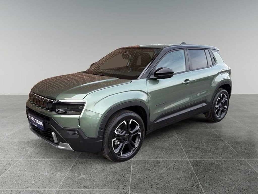 Jeep Avenger (Nieuw) 1.2 e-Hybrid Summit, Autos, Achat, Noir, 5 portes, 5 places