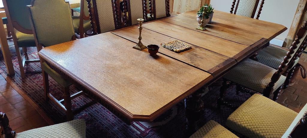 Tafel en stoelen, Ophalen, Gebruikt