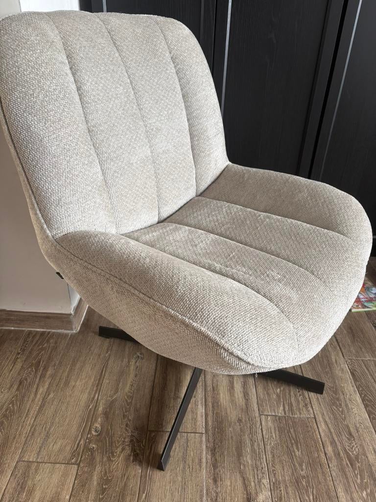 Nieuwe design fauteuil, Ophalen, Zo goed als nieuw, Stof