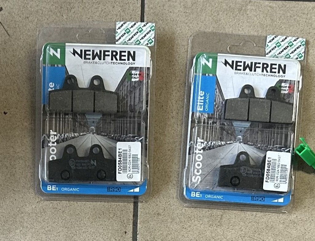 Remblokjes voor Niu scooter, Ophalen of Verzenden, Nieuw, Blok, Overige merken