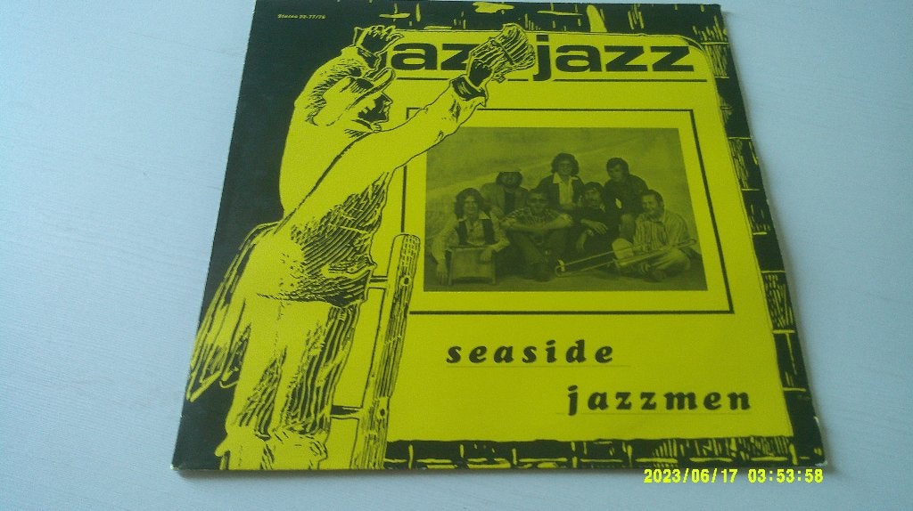Seaside Jazzmen – Jazzjazz (LP), Ophalen of Verzenden, Gebruikt, Jazz, LP