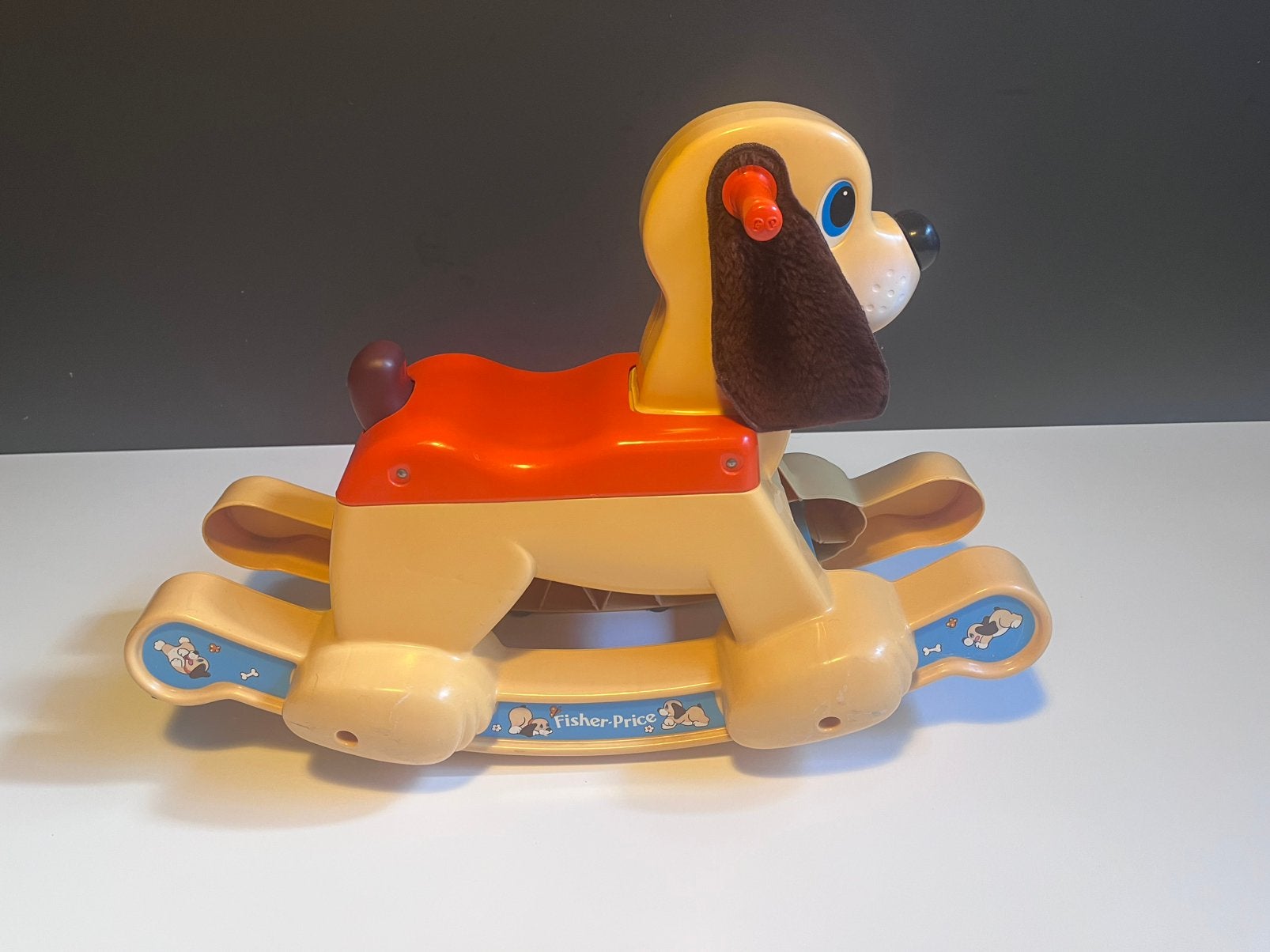 Fisher Price vintage Rocking Puppy, Kinderen en Baby's, Speelgoed | Fisher-Price, Ophalen, Gebruikt