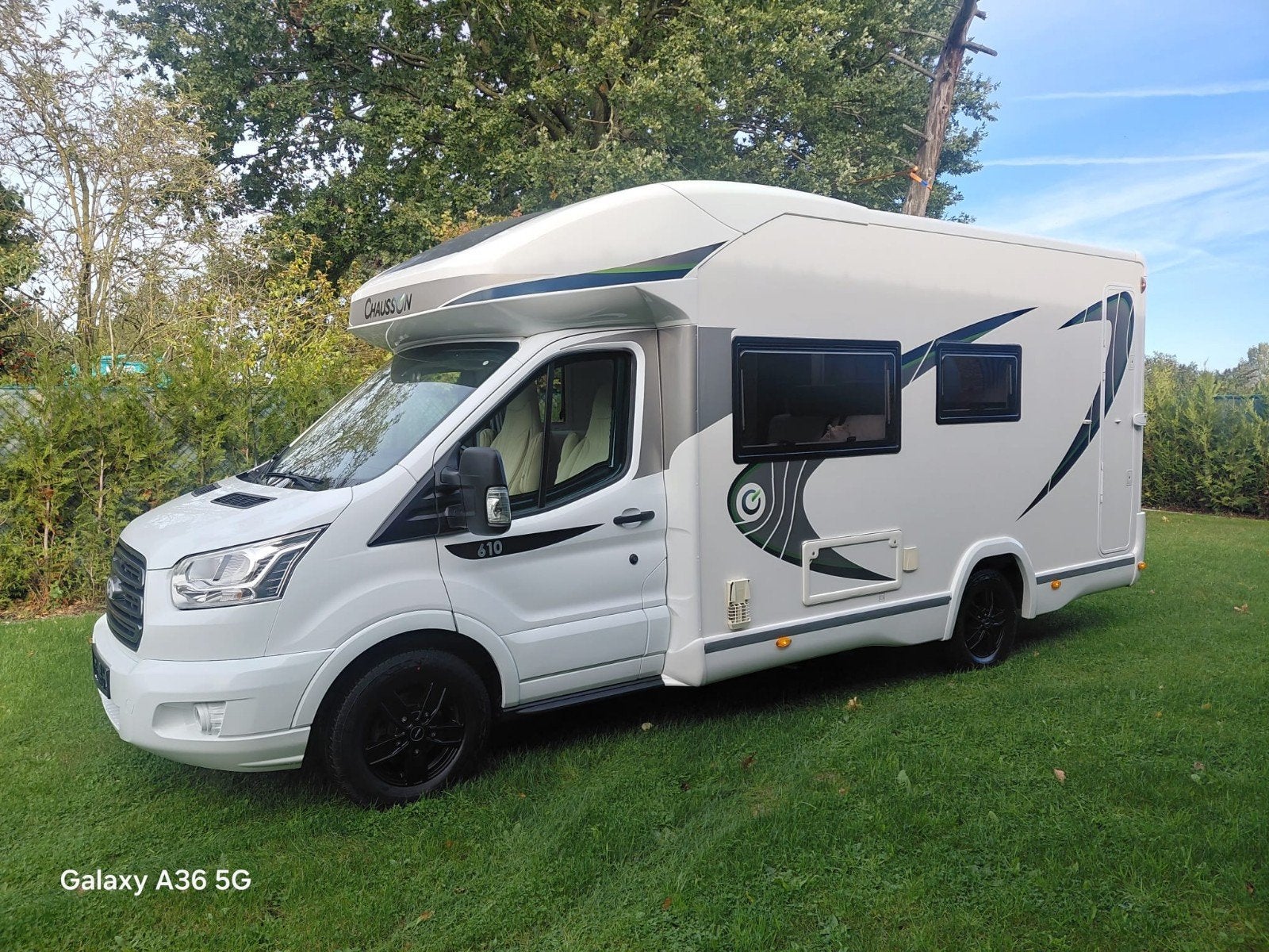 Ford chausson 2018 4 personen garage, Caravanes & Camping, Entreprise, Ford, Chaudière, Chausson