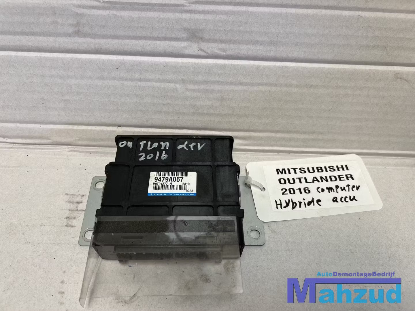 MITSUBISHI OUTLANDER PHEV Computers hybride accu 9479A067 20, Autos : Pièces & Accessoires, Batteries & Accessoires, Info@mitsubishi-motors.com