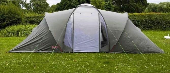 Tent  NIEUW, Caravans en Kamperen, Tenten, Ophalen of Verzenden, Nieuw, Tot en met 4