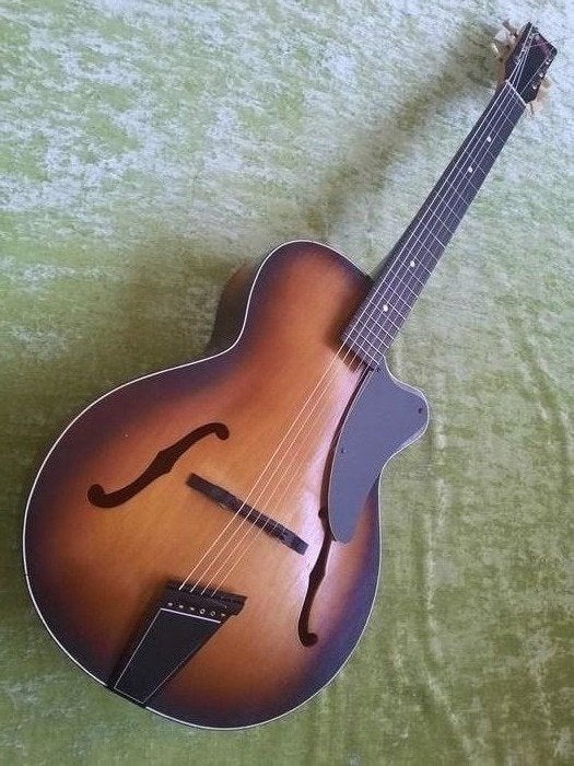 Egmond - Akoestische gitaar, Muziek en Instrumenten, Ophalen, Gebruikt, Western- of Steelstringgitaar