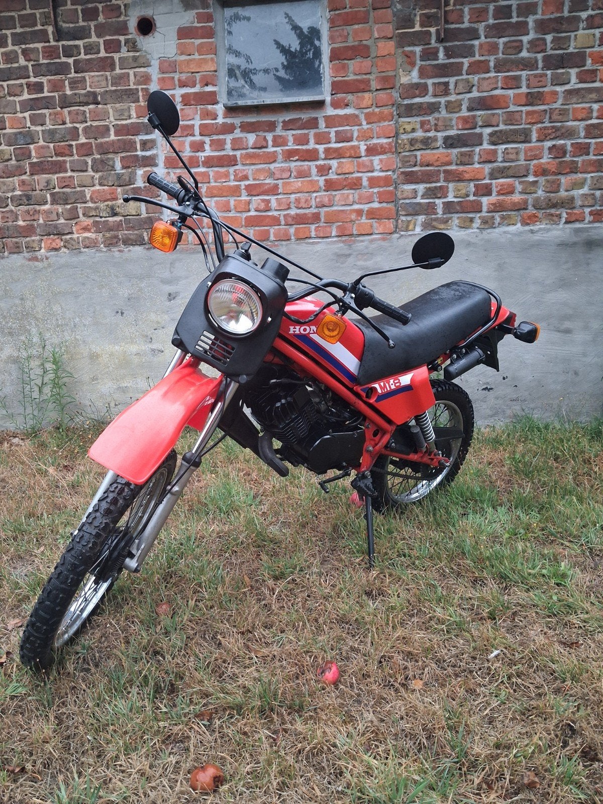 honda MT8 MT5, Enlèvement