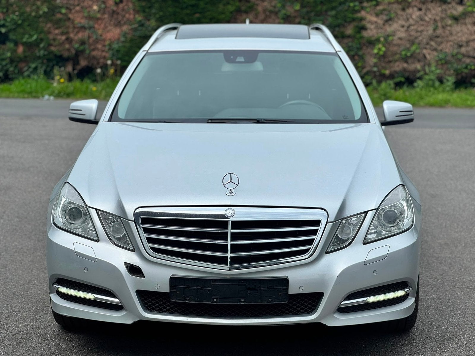 Mercedes Benz E 350 CDI, Auto's, Automaat, Euro 5, Achterwielaandrijving, Zwart